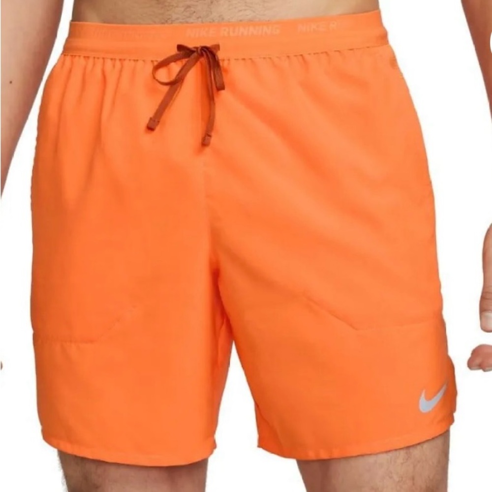 Nike Dri-FIT Stride 7-Inch Brief-Lined Shorts Orange DM4759-885